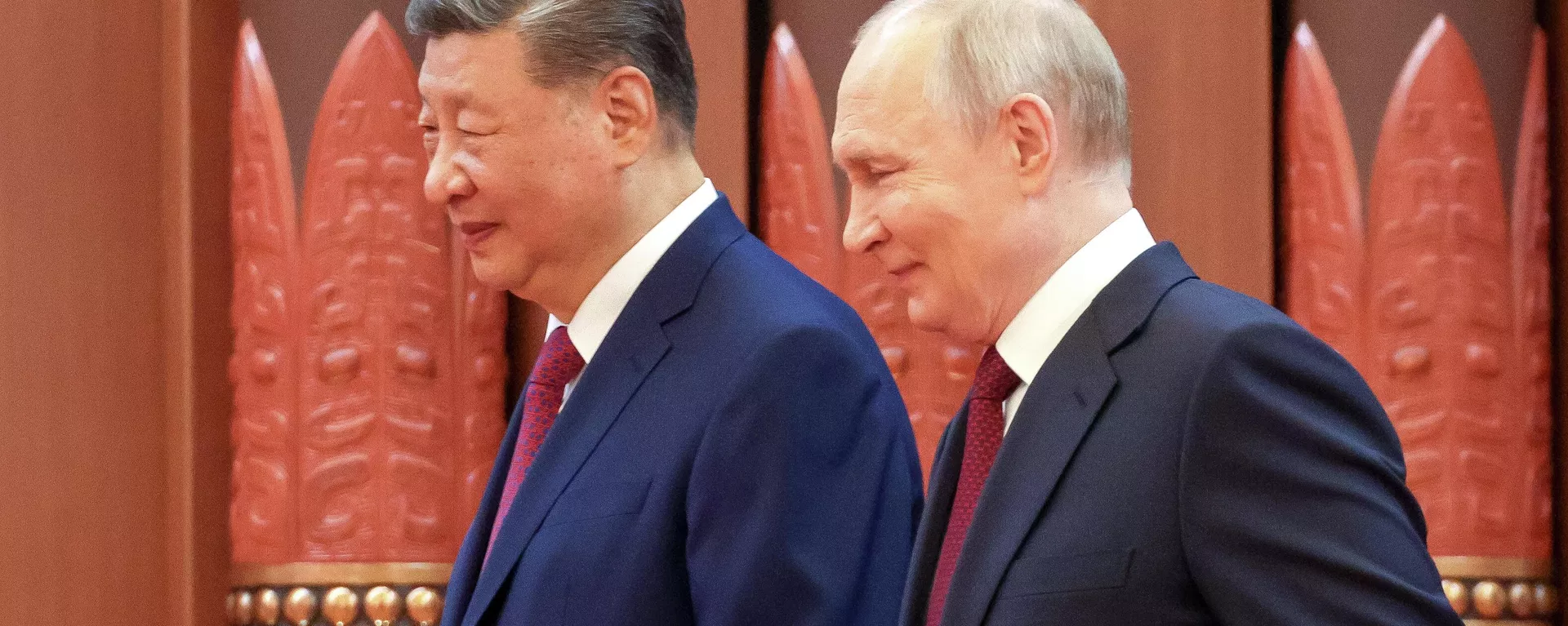Russian President Vladimir Putin and Chinese President Xi Jinping in Beijing - Sputnik International, 1920, 09.10.2026