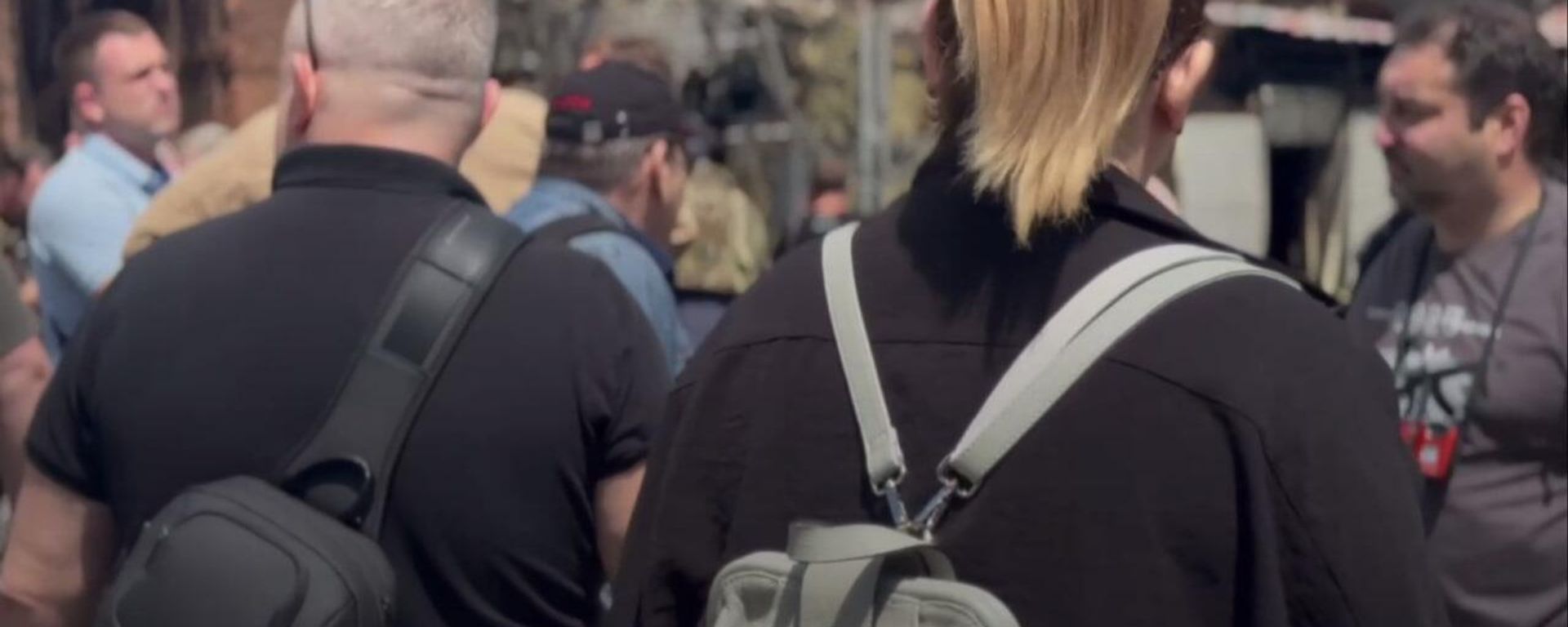 Foreign Journalists Arrive at Starobelsk Tragedy Site  - Sputnik International, 1920, 24.05.2026