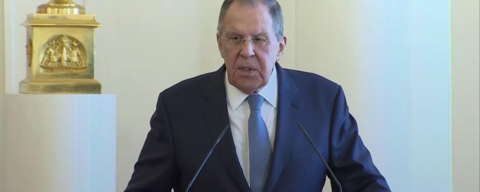 West Turned Deaf Ear to Ukraine's Attack on College in Starobelsk - Lavrov - Sputnik International, 1920, 25.05.2026