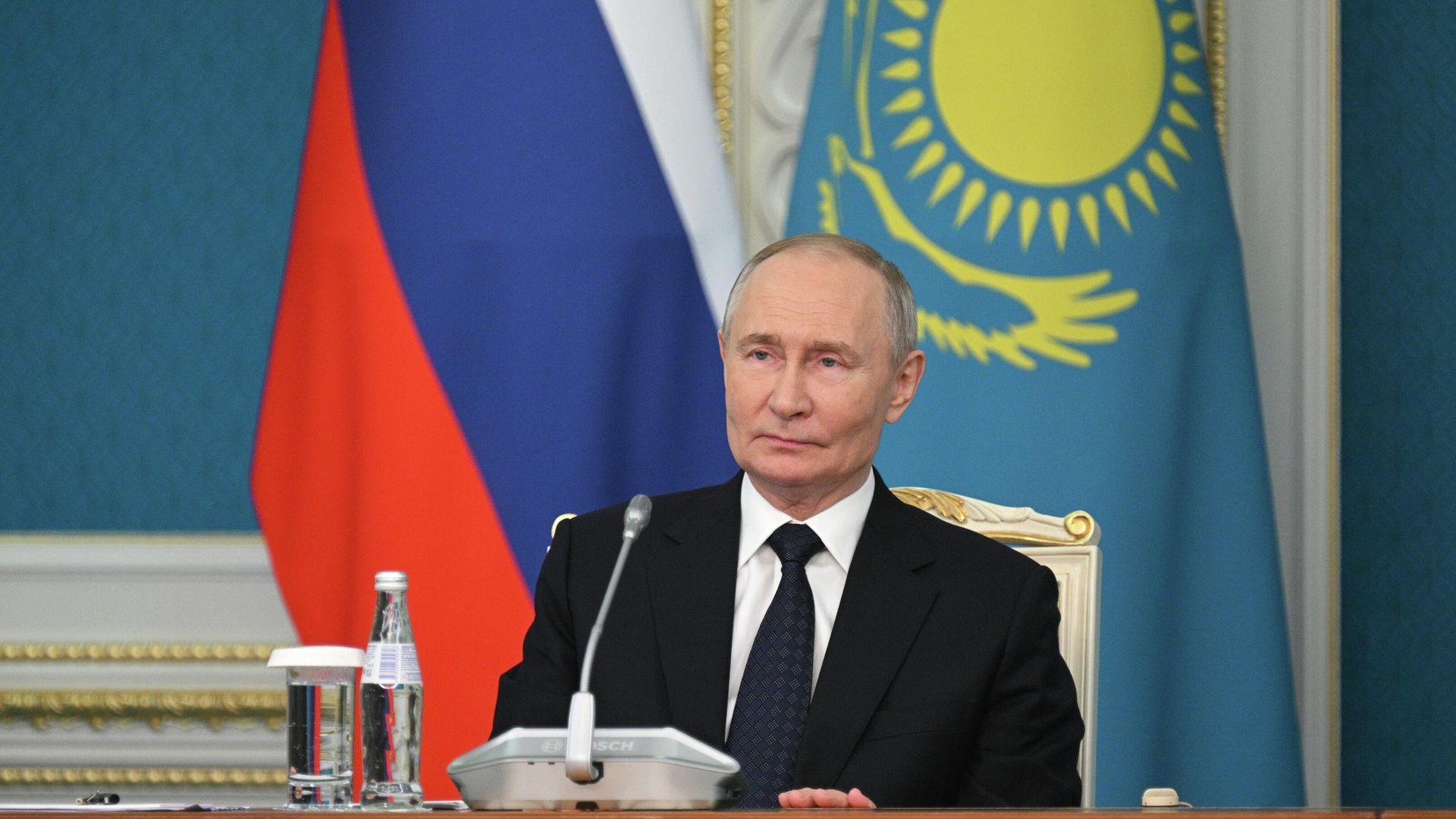 State visit of Russian President Vladimir Putin to Kazakhstan, November 27, 2024 State visit of Russian President Vladimir Putin to Kazakhstan, November 27, 2024 - Sputnik International, 1920, 27.05.2026