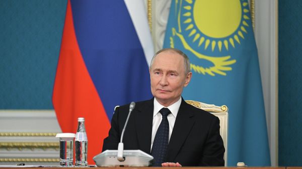 State visit of Russian President Vladimir Putin to Kazakhstan, November 27, 2024 - Sputnik International