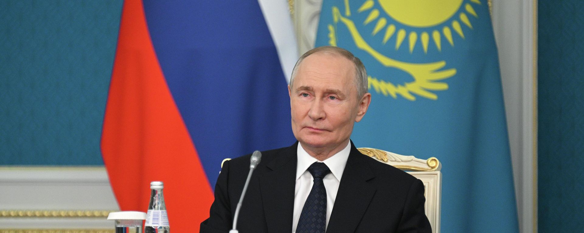 State visit of Russian President Vladimir Putin to Kazakhstan, November 27, 2024 - Sputnik International, 1920, 27.05.2026