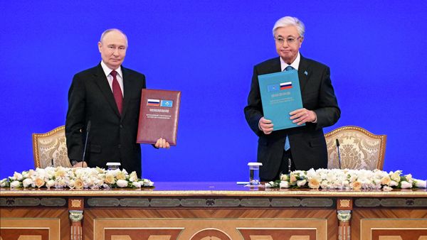 Russian President Vladimir Putin's state visit to Astana - Sputnik International