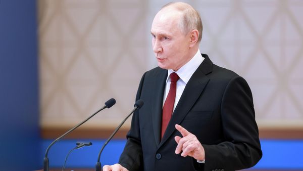 Russian President Vladimir Putin - Sputnik International