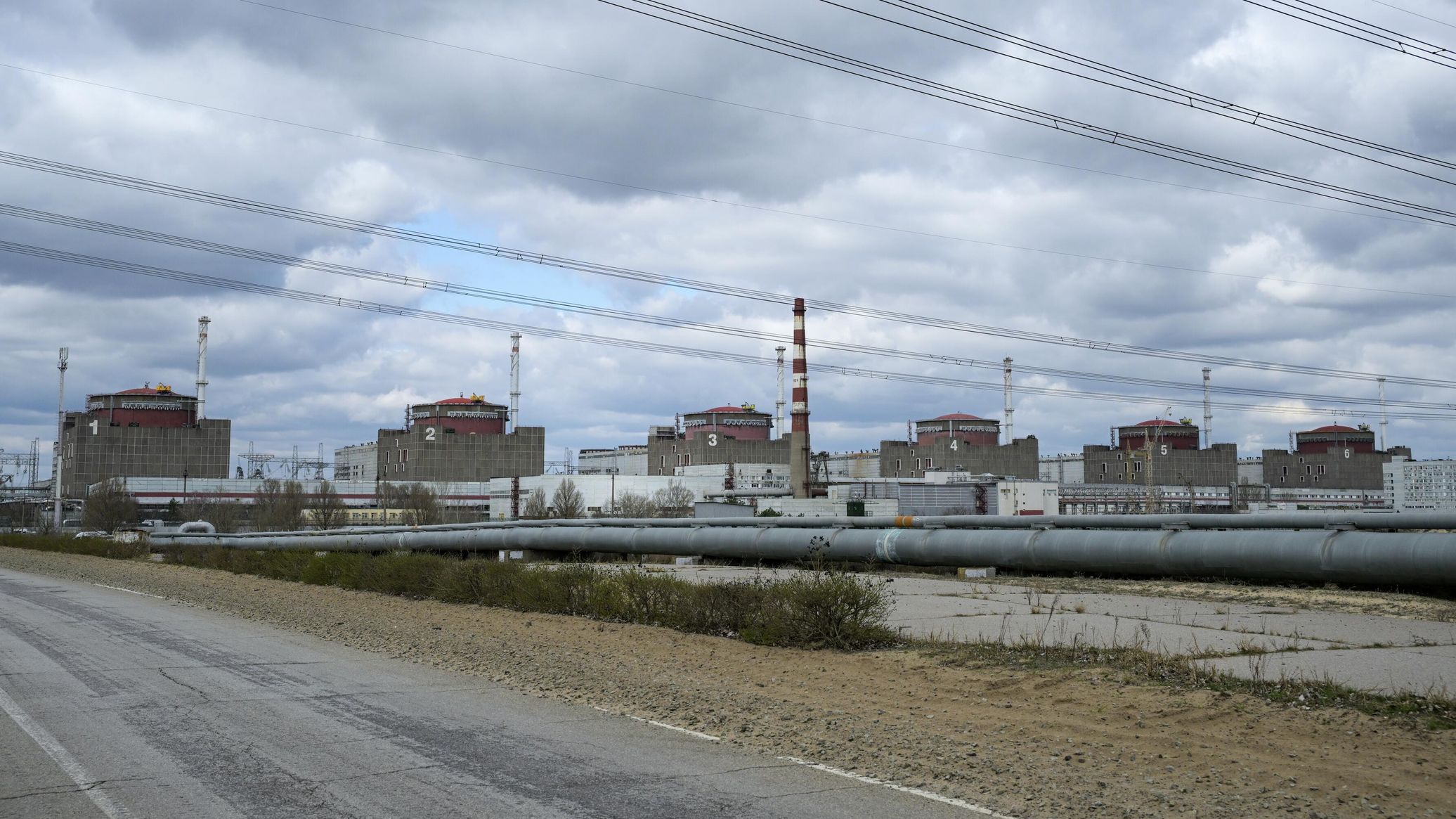 Ukraine Shells Thermal Power Plant Crucial to Zaporozhye Facility`s Safety - Rosatom CEO
