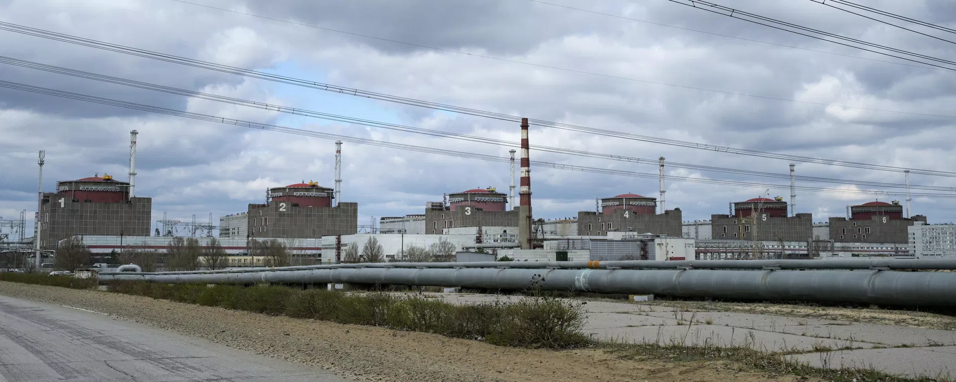 Zaporozhye Nuclear Power Plant - Sputnik International, 1920, 30.09.2026