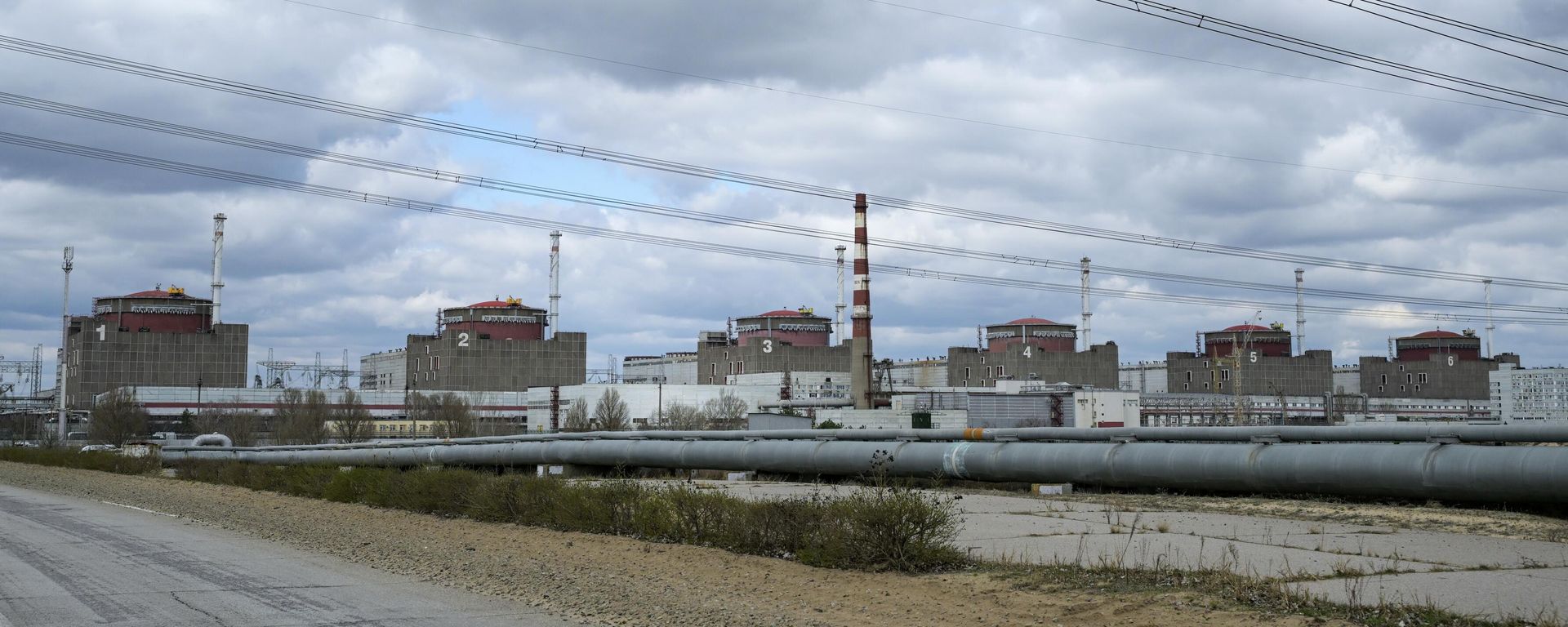 Zaporozhye Nuclear Power Plant - Sputnik International, 1920, 31.05.2026