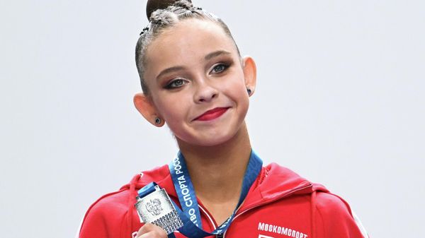 Russian gymnast Sofia Ilteryakova - Sputnik International