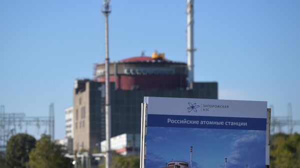 Zaporozhye Nuclear Power Plant - Sputnik International