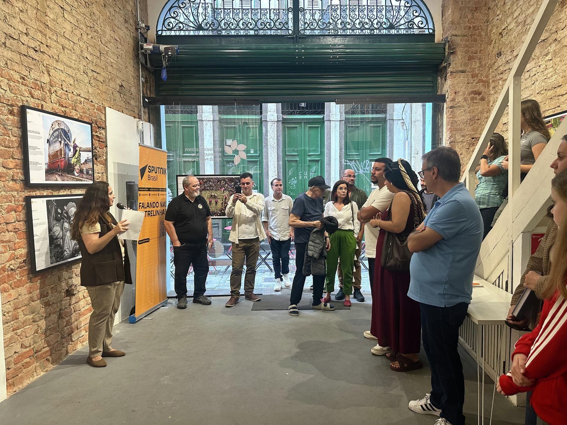 Andrei Stenin photo exhibition in RIo - Sputnik International, 1920, 01.06.2026