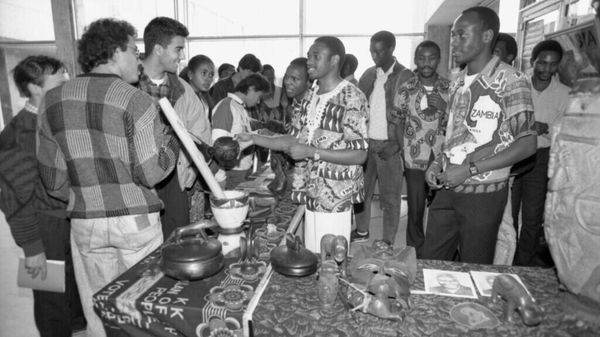 African students in the USSR, archive photos - Sputnik International