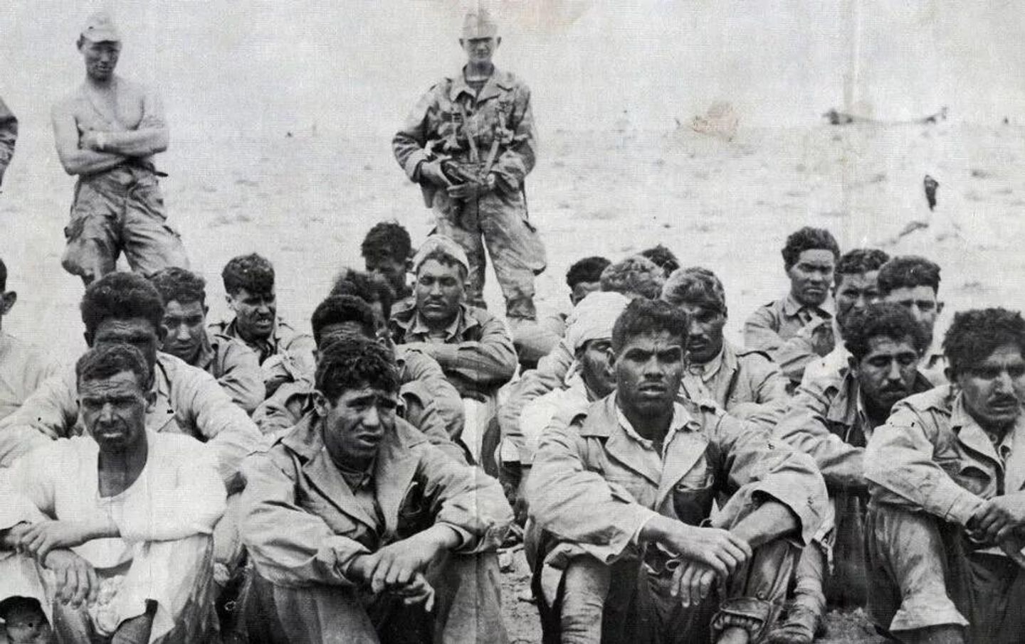 France's use of forced collective punishments and internment camps during the colonial war - Sputnik International