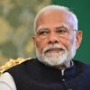 Indian Prime Minister Narendra Modi attends a meeting with Russian President Vladimir Putin at the Kremlin in Moscow, Russia. - Sputnik International
