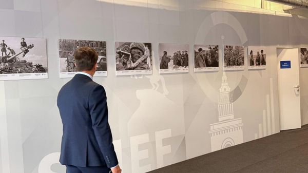 Photo Exhibition for Sovinformburo's 85th Anniversary Opens at SPIEF 2026 - Sputnik International