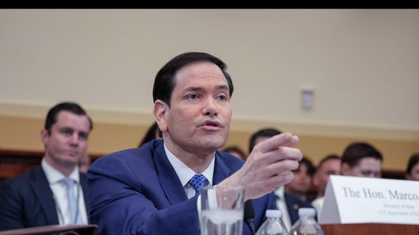 Secretary of State Marco Rubio speaks during a House Committee on Foreign Affairs hearing, Wednesday, June 3, 2026, on Capitol Hill, in Washington. - Sputnik International