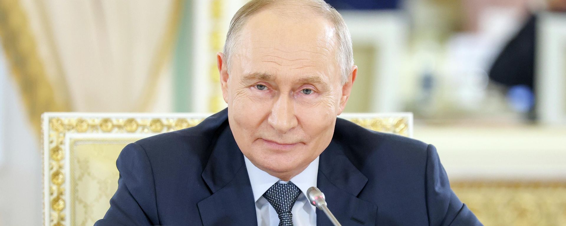 Russian President Vladimir Putin holds a meeting with heads of foreign media agencies. June 4, 2026 - Sputnik International, 1920, 12.06.2026