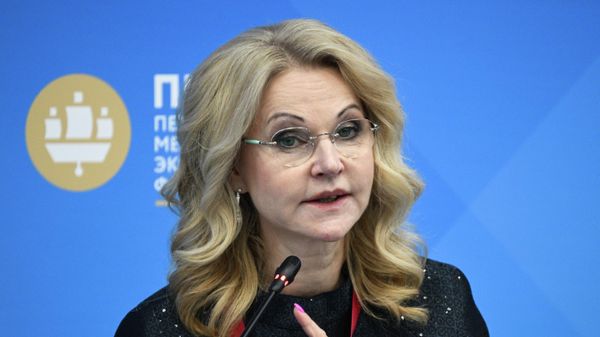 Tatyana Golikova, Deputy Prime Minister of the Russian Federation - Sputnik International