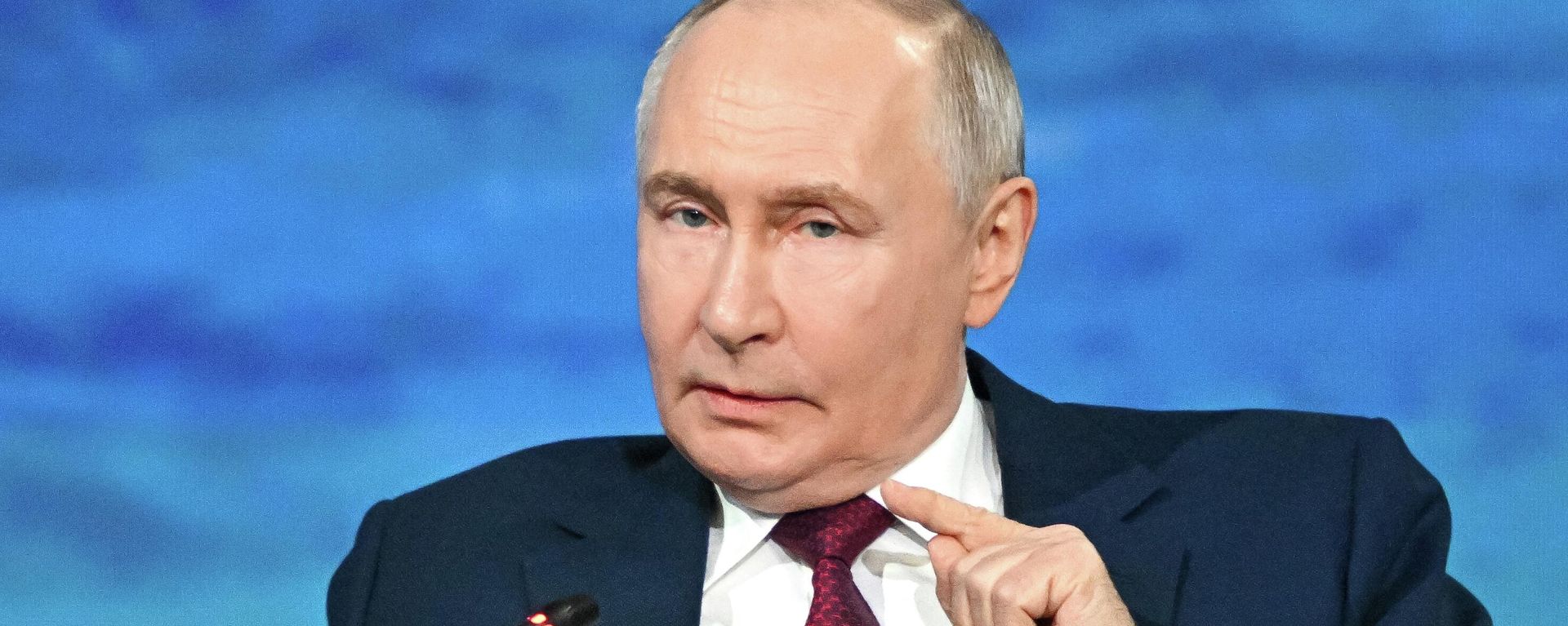 President Vladimir Putin at the St. Petersburg International Economic Forum. June 5, 2026. President Vladimir Putin at the St. Petersburg International Economic Forum. June 5, 2026. - Sputnik International, 1920, 11.08.2026
