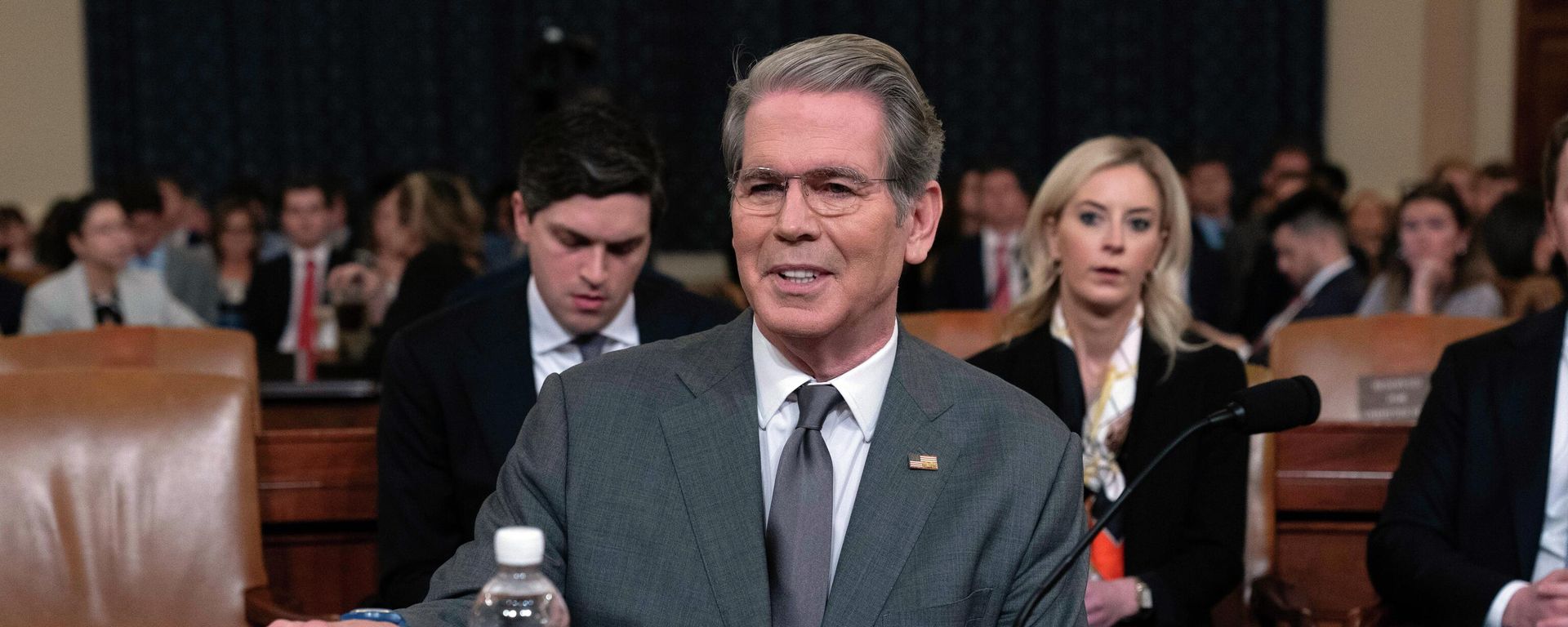 Treasury Secretary Scott Bessent testifies before the House Committee on Ways and Means during a hearing on Capitol Hill, Thursday, June 4, 2026, in Washington - Sputnik International, 1920, 08.07.2026