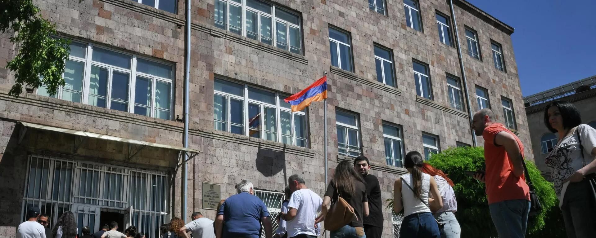 Parliamentary elections in Armenia, June 7, 2026 - Sputnik International, 1920, 08.06.2026