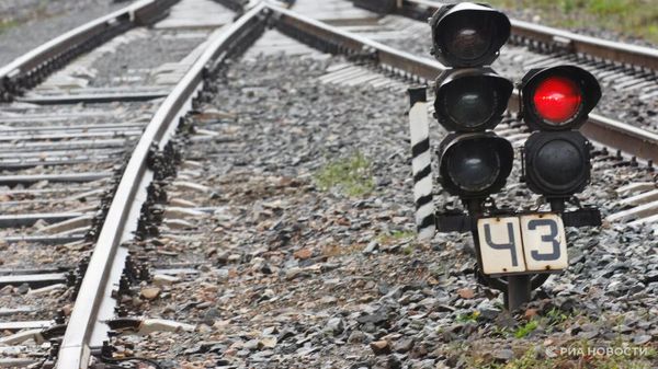 Railway in Russia - Sputnik International