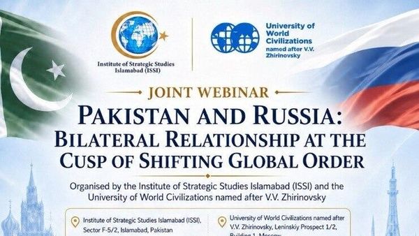 Joint webinar between Russia and Pakistan - Sputnik International