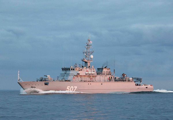    Russia's Project 12701 Alexandrite-E mine countermeasure ship - Sputnik International