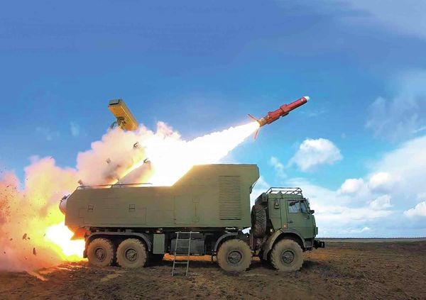 Russia’s Rubezh‑ME missile system - Sputnik International