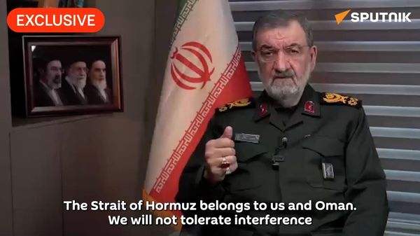 Mohsen Rezaei's interview with Sputnik - Sputnik International