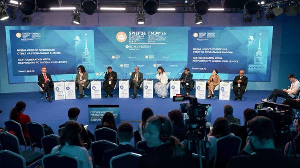 Modern media challenges (SPIEF) - Sputnik International