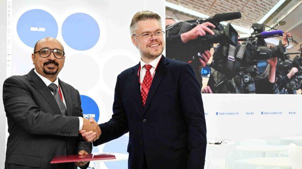 Sputnik and TRENDS Sign Agreement at SPIEF - Sputnik International