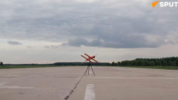 Sokol UAV - Sputnik International