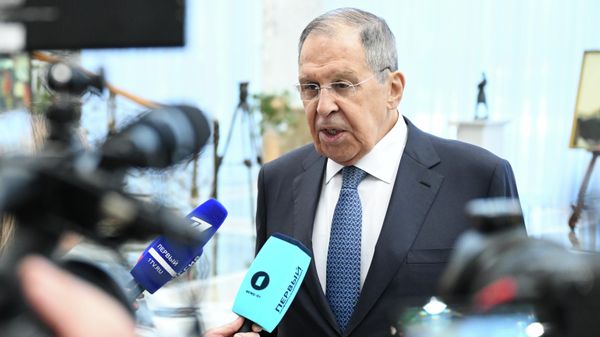 Russian Foreign Minister Sergey Lavrov - Sputnik International