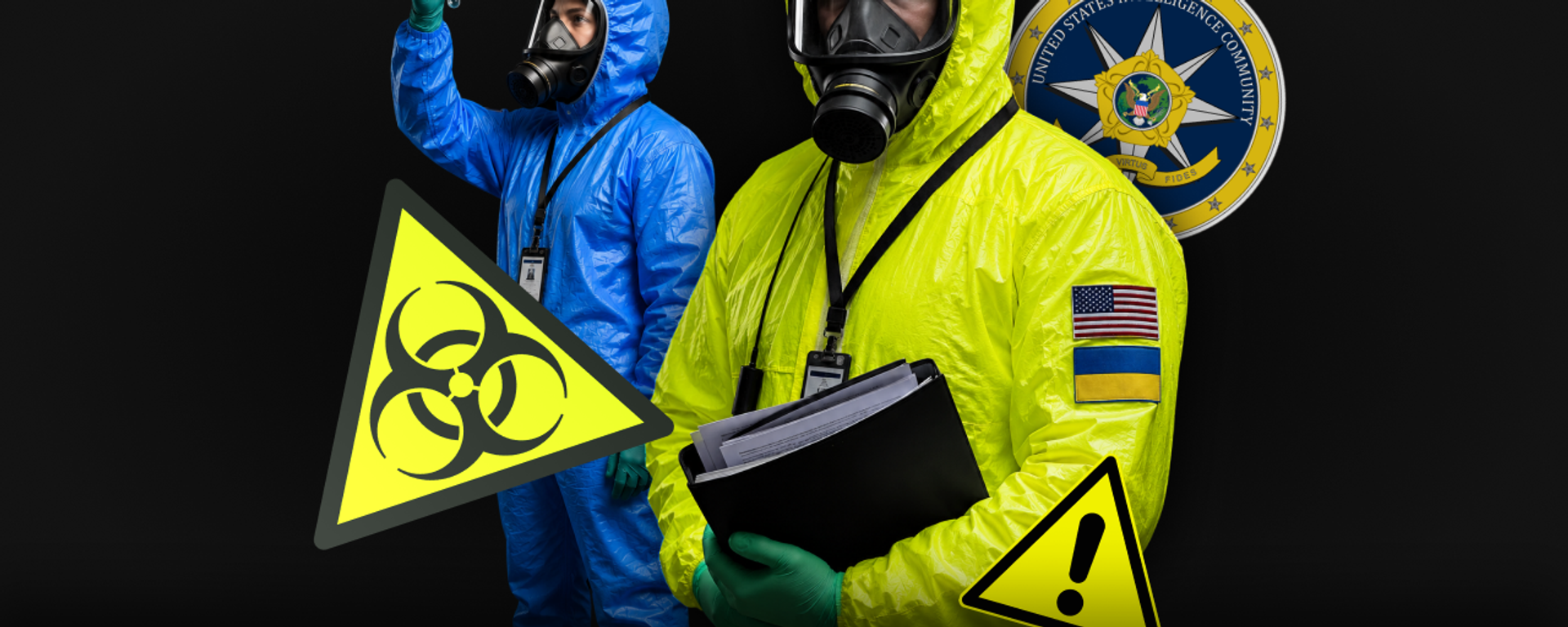 Ukraine’s biolabs: from ‘Russian conspiracy theory’ to fact acknowledged by US intelligence Ukraine’s biolabs: from ‘Russian conspiracy theory’ to fact acknowledged by US intelligence - Sputnik International, 1920, 16.06.2026