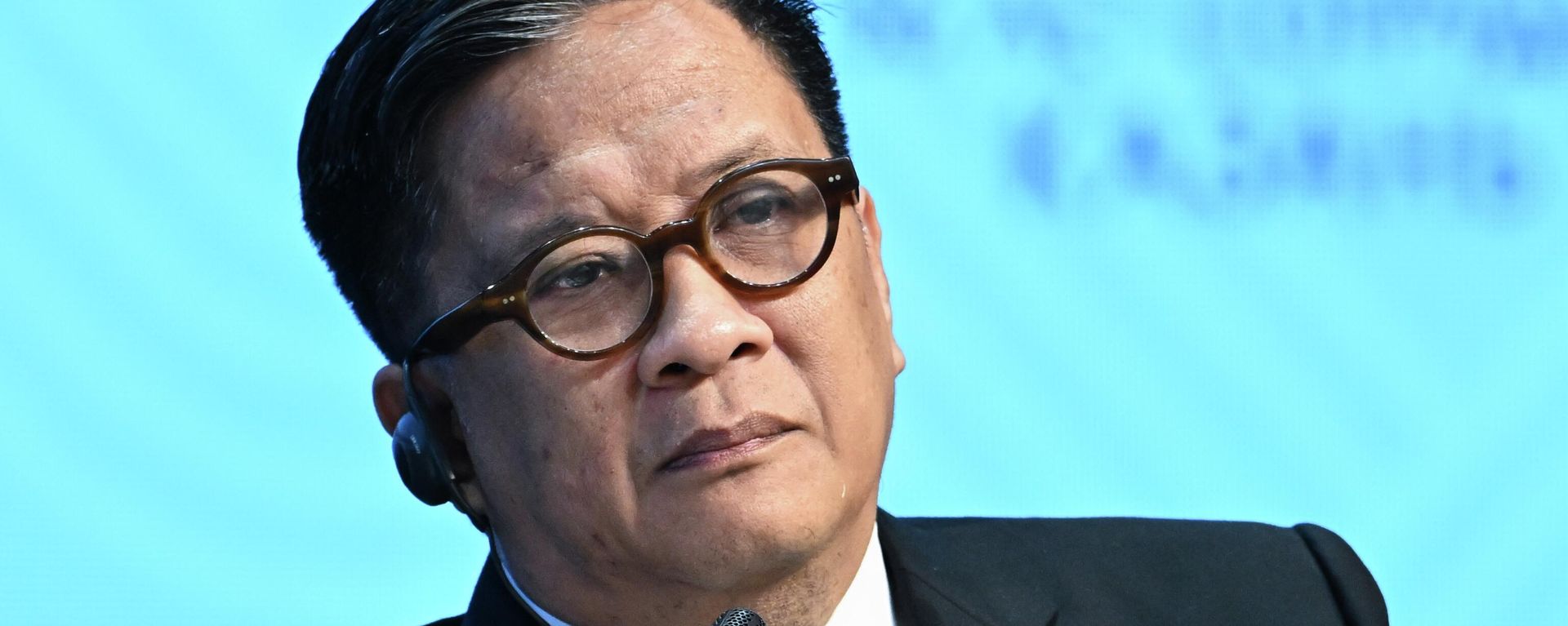 Didit Ratam, head of the Indonesian Chamber of Commerce's committee on cooperation with Russia, attends the Russia-ASEAN summit in Kazan. June 17. 2026 - Sputnik International, 1920, 17.06.2026