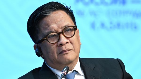 Didit Ratam, head of the Indonesian Chamber of Commerce's committee on cooperation with Russia, attends the Russia-ASEAN summit in Kazan. June 17. 2026 - Sputnik International