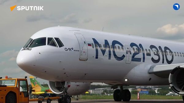 Russian MC-21 Airliner - Sputnik International