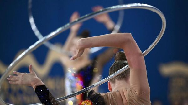Russian gymnasts - Sputnik International