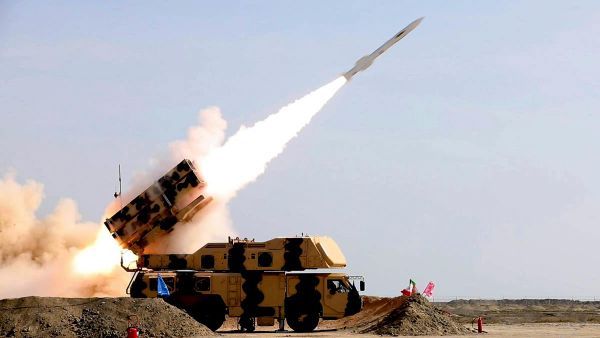 In this picture released by the official website of the Iranian Army on Friday, Jan. 19, 2024, a missile is launched during a military drill in southern Iran - Sputnik International