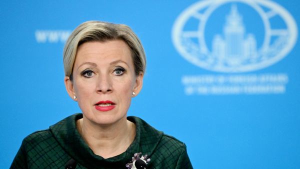 Russian Foreign Ministry spokeswoman Maria Zakharova during a briefing in Moscow. - Sputnik International
