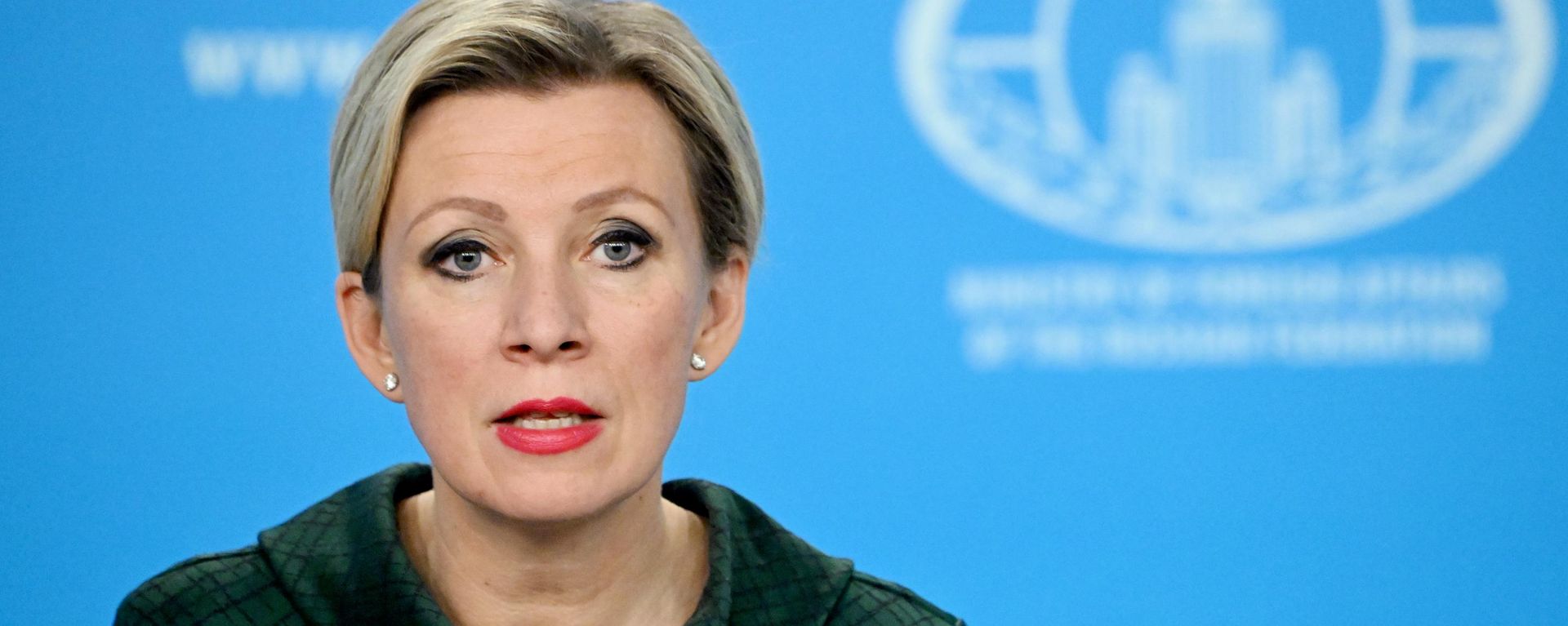 Russian Foreign Ministry spokeswoman Maria Zakharova during a briefing in Moscow. - Sputnik International, 1920, 27.07.2026