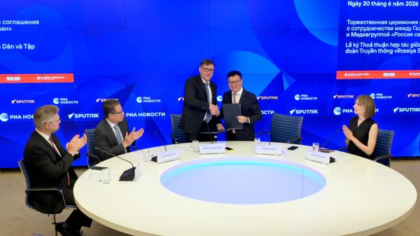 Rossiya Segodnya Signs Partnership Deal with Vietnamese Newspaper - Sputnik International