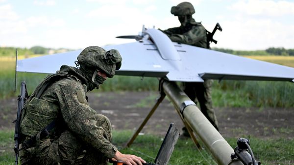 Russian servicemen from the Tsentr Battlegroup. File photo - Sputnik International