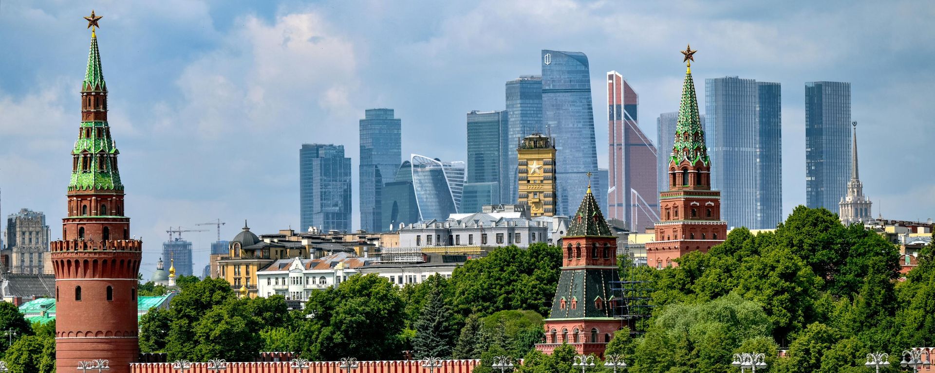 View of Moscow. File photo - Sputnik International, 1920, 17.09.2026