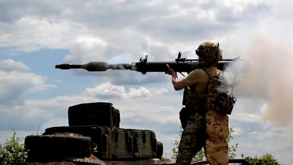 Russian serviceman in special military operation zone. File photo - Sputnik International