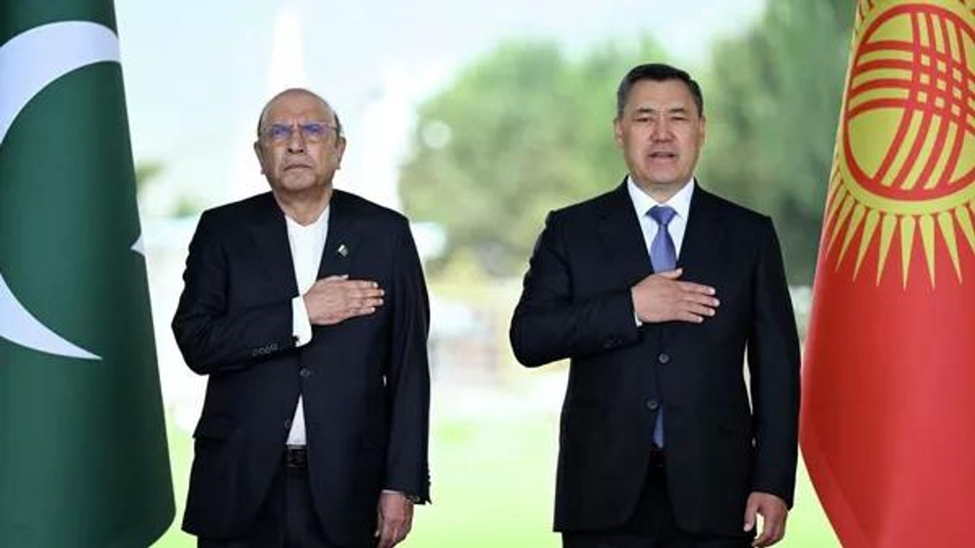 Presidents of Kyrgyzstan and Pakistan are meeting at the state residence in Cholpon-Ata. - Sputnik International, 1920, 07.07.2026