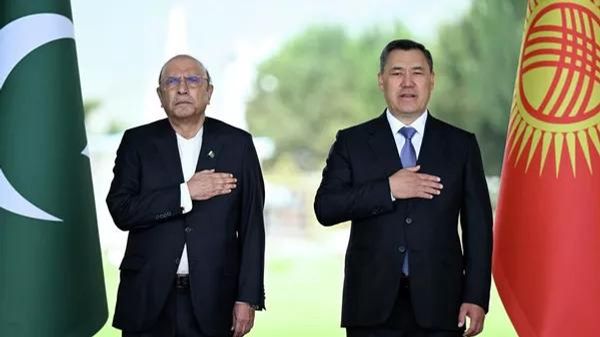 Presidents of Kyrgyzstan and Pakistan are meeting at the state residence in Cholpon-Ata. - Sputnik International