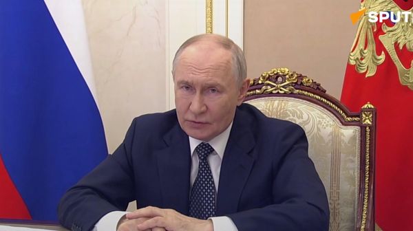Putin: Russian energy system built to withstand pressure - Sputnik International