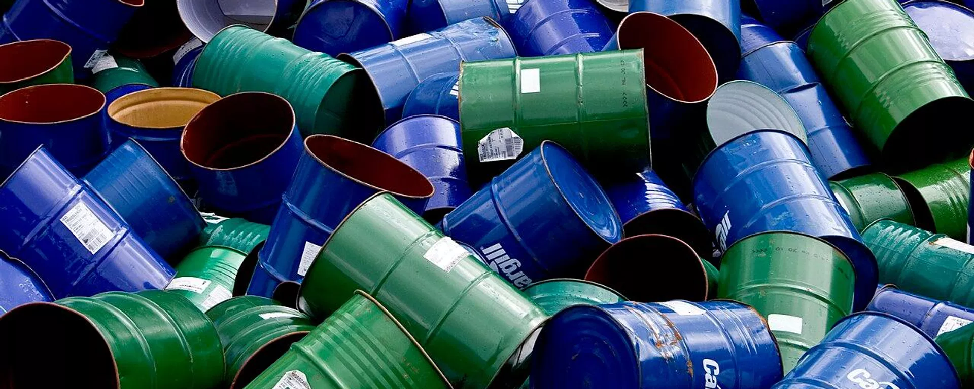 Oil drum graveyard. File photo. - Sputnik International, 1920, 10.09.2026