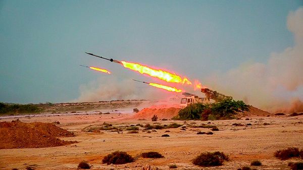In this photo released Tuesday, July 28, 2020, by Sepahnews, missiles are fired in a Revolutionary Guard military exercise - Sputnik International